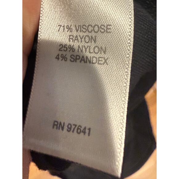 J.Jill Ponte Wide-Leg Black Pants – Women’s Size Small – NWT - Picture 4 of 4